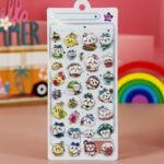 3D 立体 シール ぷっくり シール【1枚】立体 3Dシール