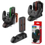 Quick view Add to compare Add to wishlist Nintendo Switch2/Switch通用 充電スタンド Joy-Con充電器 コントローラー 充電ドック ニンテンドースイッチ 周辺機器 充電ドック コントローラー