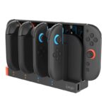 NintendoSwitch2 充電スタンド 同時4台充電可能 Joy-Con充電器 Nintendo Joy-Con 充電スタンド PG-SW2185 Switch ドック 充電ドック コントローラー