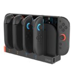 NintendoSwitch2 充電スタンド 同時4台充電可能 Joy-Con充電器 Nintendo Joy-Con 充電スタンド PG-SW2185 Switch ドック 充電ドック コントローラー