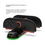 Nintendo Switch 2 充電スタンド Joy-Con 充電器 Switch 2 ドック ジョイコン Tns-311141 LED表示 高速充電 4台同時充電 ニンテンドー スイッチ 2 周辺機器