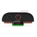 Nintendo Switch 2 充電スタンド Joy-Con 充電器 Switch 2 ドック ジョイコン Tns-311141 LED表示 高速充電 4台同時充電 ニンテンドー スイッチ 2 周辺機器
