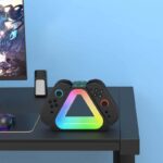Nintendo Switch 2 充電スタンド Joy-Con 充電器 Switch 2 ドック ジョイコン HBS-2801 LED表示 高速充電 4台同時充電