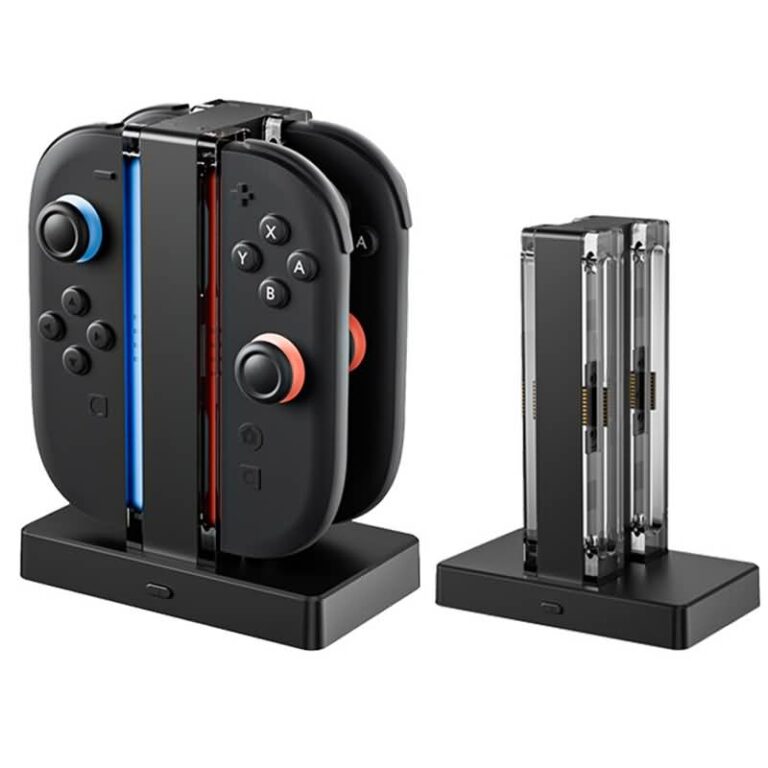 電スタンド Joy-Con 充電器 Switch 2 ドック ジョイコン AL-NS2539 高速充電 4台同時充電 ニンテンドー スイッチ 2 周辺機器