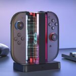 電スタンド Joy-Con 充電器 Switch 2 ドック ジョイコン AL-NS2539 高速充電 4台同時充電 ニンテンドー スイッチ 2 周辺機器