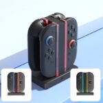 電スタンド Joy-Con 充電器 Switch 2 ドック ジョイコン AL-NS2539 高速充電 4台同時充電 ニンテンドー スイッチ 2 周辺機器