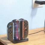電スタンド Joy-Con 充電器 Switch 2 ドック ジョイコン AL-NS2539 高速充電 4台同時充電 ニンテンドー スイッチ 2 周辺機器