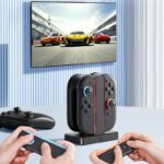 電スタンド Joy-Con 充電器 Switch 2 ドック ジョイコン AL-NS2539 高速充電 4台同時充電 ニンテンドー スイッチ 2 周辺機器