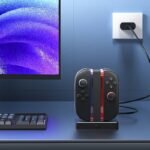 電スタンド Joy-Con 充電器 Switch 2 ドック ジョイコン AL-NS2539 高速充電 4台同時充電 ニンテンドー スイッチ 2 周辺機器