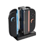 電スタンド Joy-Con 充電器 Switch 2 ドック ジョイコン AL-NS2539 高速充電 4台同時充電 ニンテンドー スイッチ 2 周辺機器