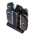 電スタンド Joy-Con 充電器 Switch 2 ドック ジョイコン AL-NS2539 高速充電 4台同時充電 ニンテンドー スイッチ 2 周辺機器