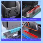 Nintendo Switch 2 充電スタンド Joy-Con 充電器 冷却スタンド 排熱用 冷却クーラー