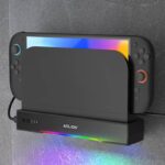 Switch2 専用 充電ステーション USB 2ポート スイッチ2 冷却 スタンド 充電ドック対応