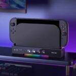 Switch2 専用 充電ステーション USB 2ポート スイッチ2 冷却 スタンド 充電ドック対応