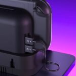 Switch2 専用 充電ステーション USB 2ポート スイッチ2 冷却 スタンド 充電ドック対応