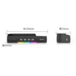 Switch2 専用 充電ステーション USB 2ポート スイッチ2 冷却 スタンド 充電ドック対応