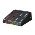 NintendoSwitch2 充電スタンド Joy-Con充電器 コントローラードック 収納 5in1 充電スタンド Switch2対応 Switch2用充電器