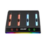 NintendoSwitch2 充電スタンド Joy-Con充電器 コントローラードック 収納 5in1 充電スタンド Switch2対応 Switch2用充電器