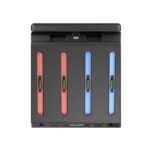 NintendoSwitch2 充電スタンド Joy-Con充電器 コントローラードック 収納 5in1 充電スタンド Switch2対応 Switch2用充電器