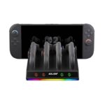 NintendoSwitch2 充電スタンド Joy-Con充電器 コントローラードック 収納 5in1 充電スタンド Switch2対応 Switch2用充電器