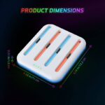 Nintendo Switch 2 ジョイコン用 充電器 同時4台充電可能 Z31 Switch 2 ジョイコン専用 充電スタンド 収納可能