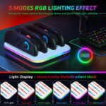 Nintendo Switch 2 ジョイコン用 充電器 同時4台充電可能 Z31 Switch 2 ジョイコン専用 充電スタンド 収納可能