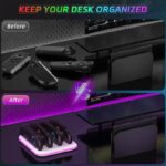 Nintendo Switch 2 ジョイコン用 充電器 同時4台充電可能 Z31 Switch 2 ジョイコン専用 充電スタンド 収納可能