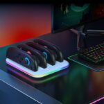 Nintendo Switch 2 ジョイコン用 充電器 同時4台充電可能 Z31 Switch 2 ジョイコン専用 充電スタンド 収納可能