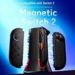 Switch用充電ドック ジョイコン充電ドック 4台同時充電可能　高速充電 コントローラー用充電スタンド