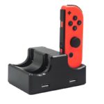 Switch用充電ドック ジョイコン充電ドック 4台同時充電可能　高速充電 コントローラー