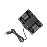 Switch用充電ドック ジョイコン充電ドック 4台同時充電可能　高速充電 コントローラー