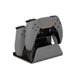PlayStation5 PS 充電スタンド 2台同時充電 ワイヤレス コントローラー 充電スタンド 充電ドック 充電器 充電ステーション
