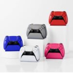 PlayStation5 PS 充電スタンド 2台同時充電 ワイヤレス コントローラー 充電スタンド 充電ドック 充電器 充電ステーション