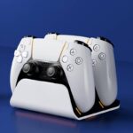 PlayStation5 PS 充電スタンド 2台同時充電 ワイヤレス コントローラー 充電スタンド 充電ドック 充電器 充電ステーション