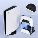 PlayStation5 PS 充電スタンド 2台同時充電 ワイヤレス コントローラー 充電スタンド 充電ドック 充電器 充電ステーション 全5色 SKU:AC11012025026 - Image 2