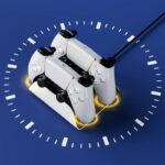 PlayStation5 PS 充電スタンド 2台同時充電 ワイヤレス コントローラー 充電スタンド 充電ドック 充電器 充電ステーション 全5色 SKU:AC11012025026 - Image 10