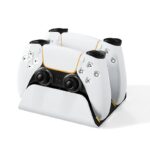 PlayStation5 PS 充電スタンド 2台同時充電 ワイヤレス コントローラー 充電スタンド 充電ドック 充電器 充電ステーション 全5色 SKU:AC11012025026 - Image 6