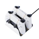 PlayStation5 PS 充電スタンド 2台同時充電 ワイヤレス コントローラー 充電スタンド 充電ドック 充電器 充電ステーション 全5色 SKU:AC11012025026 - Image 5