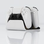 PlayStation5 PS 充電スタンド 2台同時充電 ワイヤレス コントローラー 充電スタンド 充電ドック 充電器 充電ステーション 全5色 SKU:AC11012025026 - Image 3