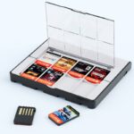 Switch oled Joy-Con 充電スタンド スイッチ用 チャージングドック Switch用 ジョイコン充電ドック ゲームカードも8枚収納 ゲーム アクセサリー