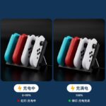 Switch oled Joy-Con 充電スタンド スイッチ用 チャージングドック Switch用 ジョイコン充電ドック ゲームカードも8枚収納 ゲーム アクセサリー