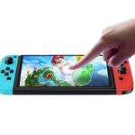 スイッチ 保護フィルム Nintendo Switch AR 減反射フィルム Switch2 PET保護フィルム ブルーライトカットフィルム Switch 任天堂 フィルム