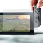 スイッチ 保護フィルム Nintendo Switch AR 減反射フィルム Switch2 PET保護フィルム ブルーライトカットフィルム Switch 任天堂 フィルム