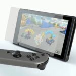 スイッチ 保護フィルム Nintendo Switch AR 減反射フィルム Switch2 PET保護フィルム ブルーライトカットフィルム Switch 任天堂 フィルム