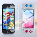 スイッチ 保護フィルム Nintendo Switch AR 減反射フィルム Switch2 PET保護フィルム ブルーライトカットフィルム Switch 任天堂 フィルム