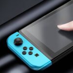 スイッチ 保護フィルム Nintendo Switch AR 減反射フィルム Switch2 PET保護フィルム ブルーライトカットフィルム Switch 任天堂 フィルム