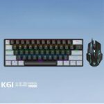 パソコン用 キーボード 有線 RGB キーボード 有線 USB接続 RGBバックライト