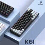 パソコン用 キーボード 有線 RGB キーボード 有線 USB接続 RGBバックライト