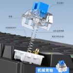 パソコン用 キーボード 有線 RGB キーボード 有線 USB接続 RGBバックライト