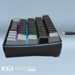 パソコン用 キーボード 有線 RGB キーボード 有線 USB接続 RGBバックライト